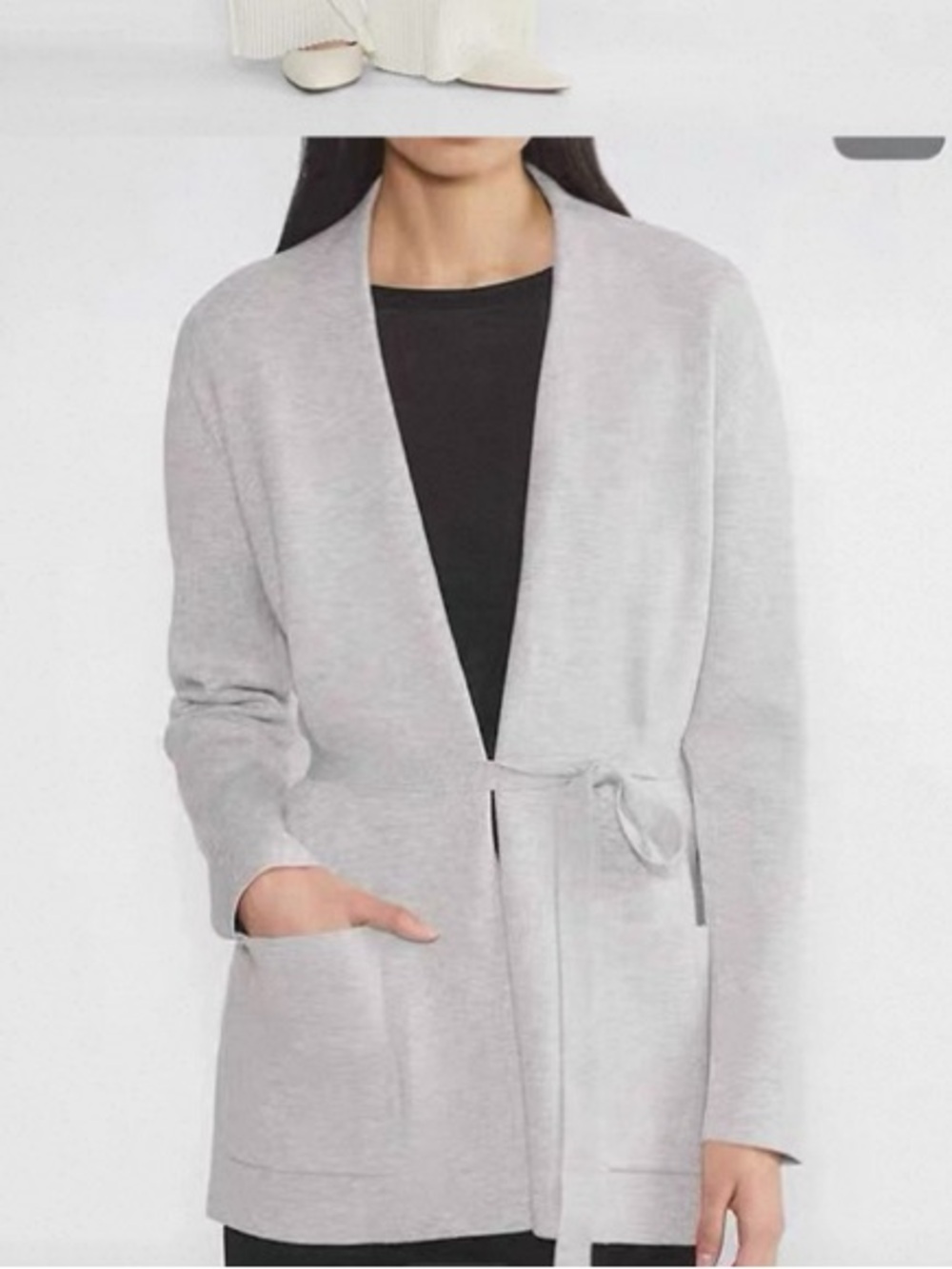 Babaton Ty Short Cardigan